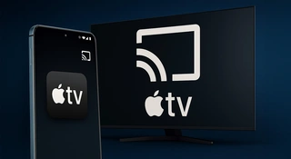 Apple TV Google Cast