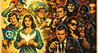 Pożyteczni idioci, cynicy, idealiści i rzemieślnicy prawdy. Bohaterowie i antybohaterowie 2025 roku