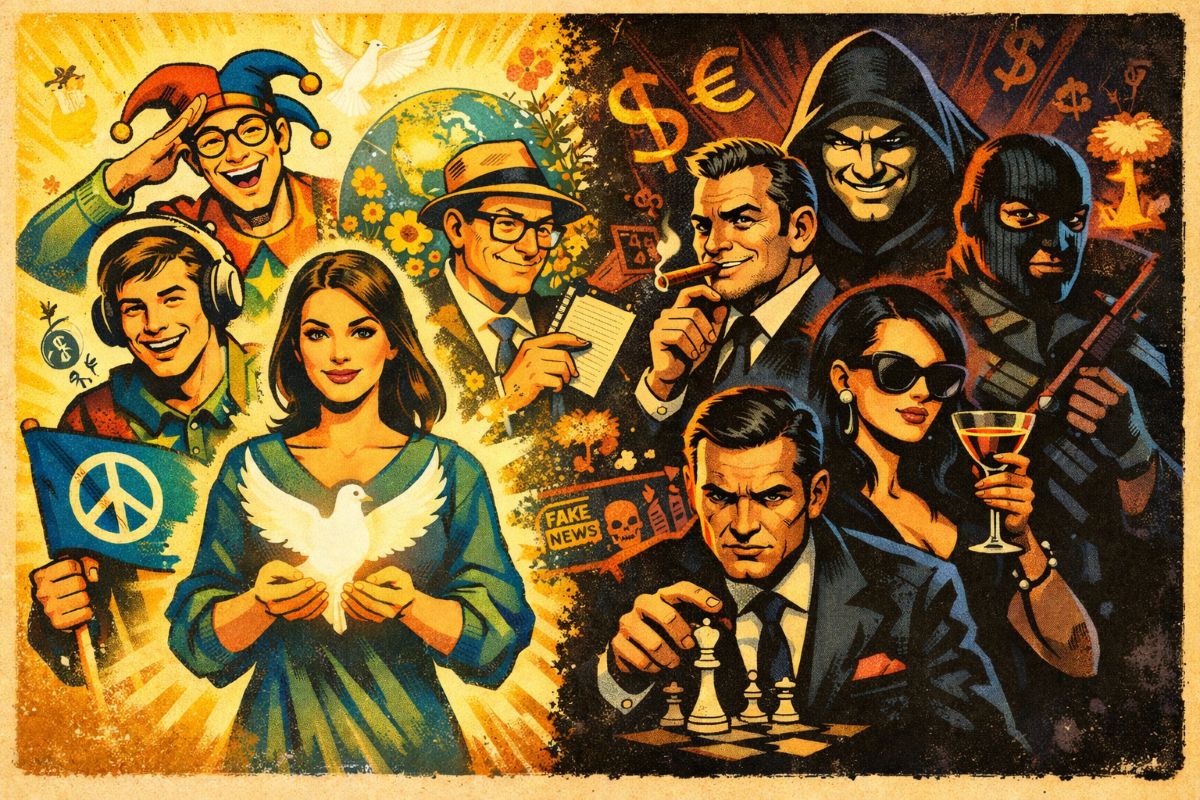 Pożyteczni idioci, cynicy i idealiści. Bohaterowie i antybohaterowie 2025 roku