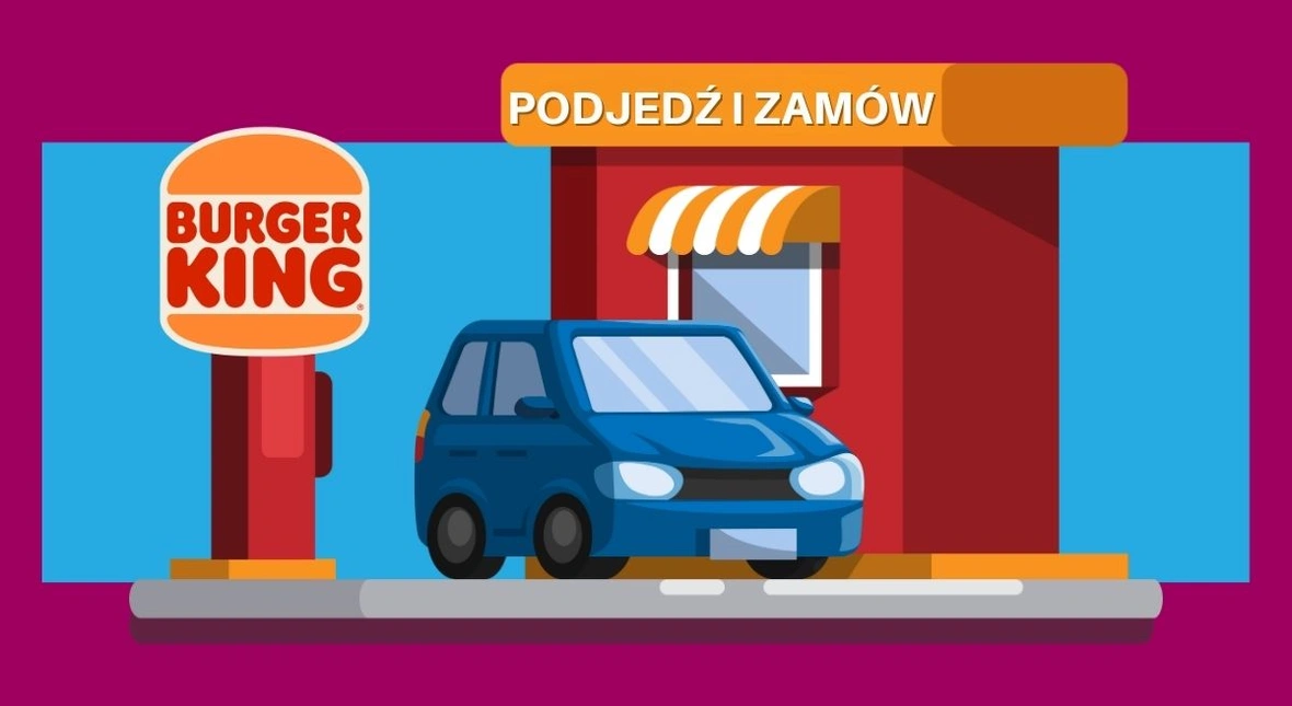 Przyjeżdżasz do Burger Kinga, a tam bot. Dogadasz się?