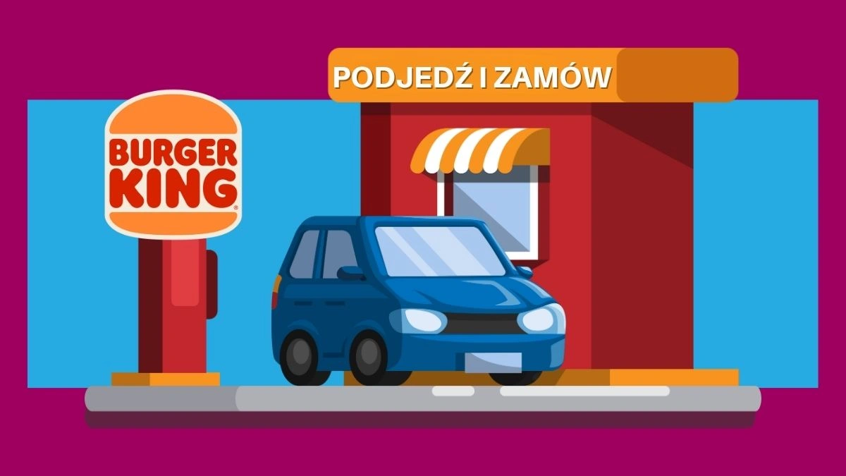 Przyjeżdżasz do Burger Kinga, a tam bot. Dogadasz się?