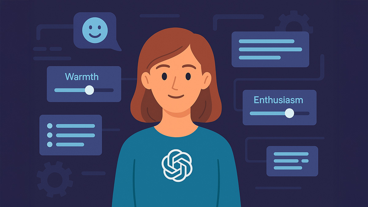 Panel ustawień ChatGPT. Pół świata czekało