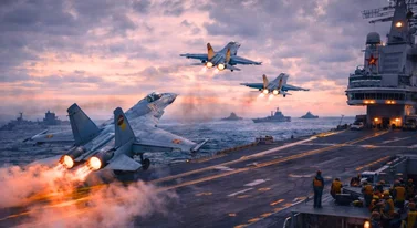 Myśliwce startują jeden po drugim. Tajwan szykuje się na najgorsze