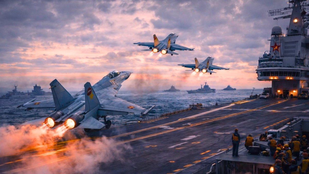 Myśliwce startują jeden po drugim. Tajwan szykuje się na najgorsze