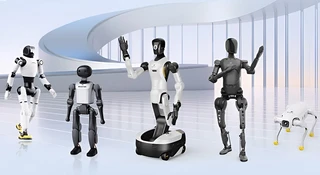 Chińskie AgiBot uruchomiło platformę do wypożyczania robotów