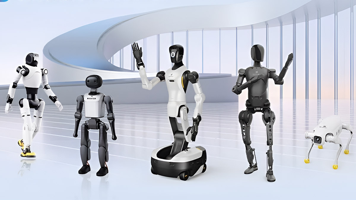 Gości zatkało, gdy na salę wszedł robot-drużba. Wypożyczalnia robotów to hit