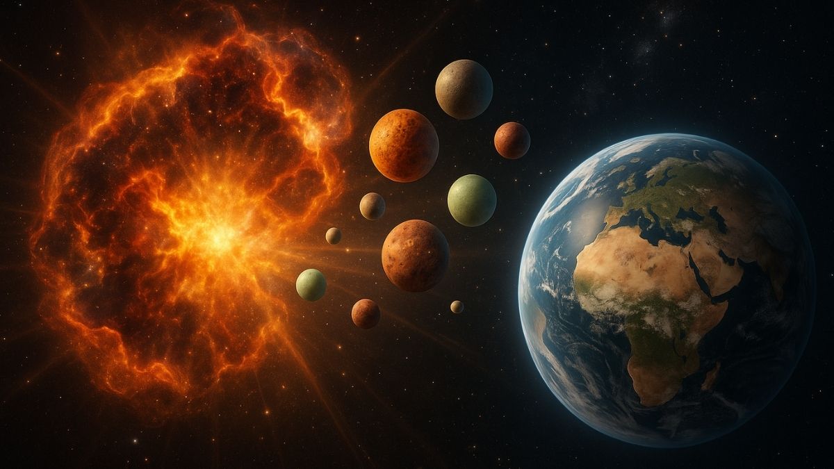 Supernowa zdradziła przepis na życie. Tak działa kosmiczna kuchnia