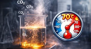 Chemicy zrobili pułapkę na CO₂. Działa w wilgotnym powietrzu