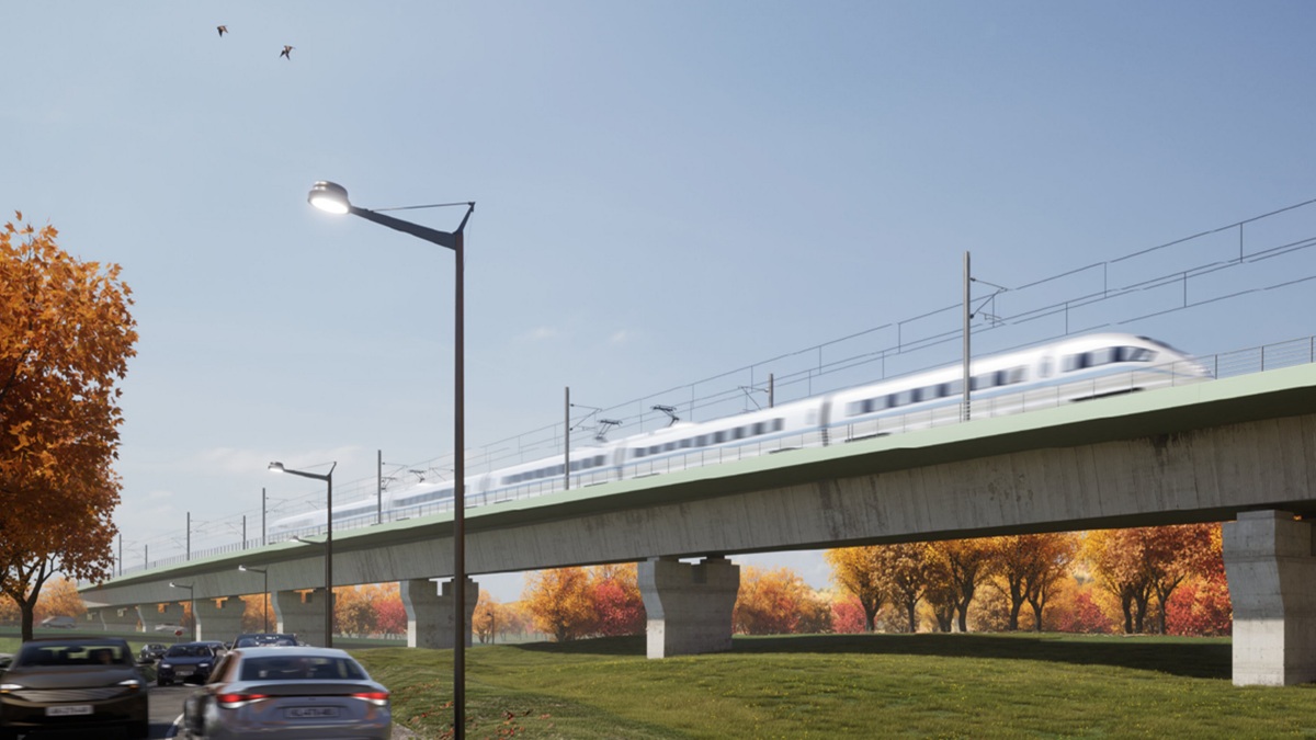 Polityk straszy pociągami jadącymi 350 km/h. Boisz się?