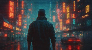 Cyberpunk 2077 reshade VHS