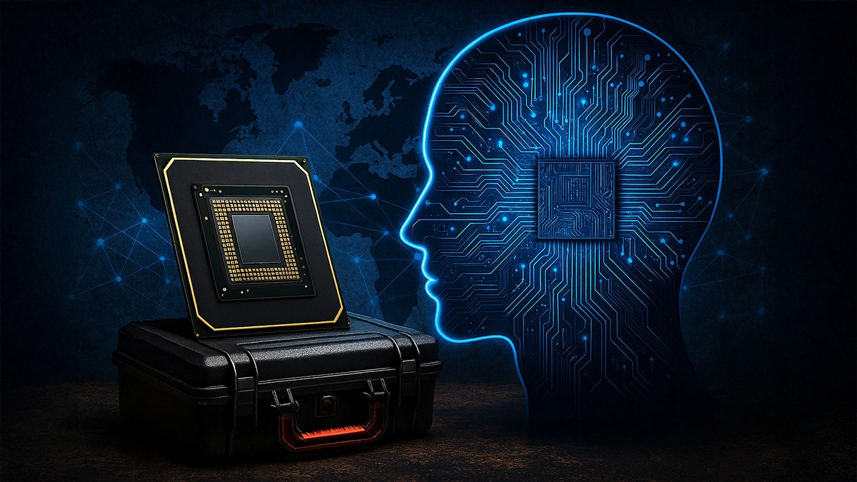 Deepseek przemyt Nvidia