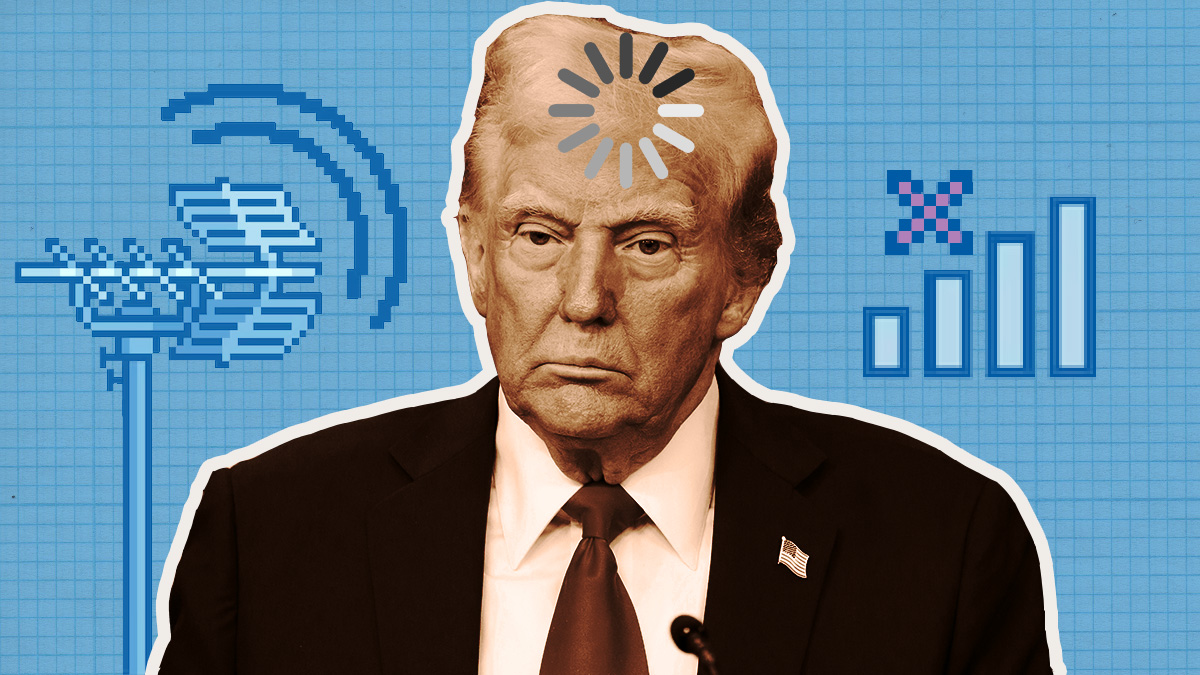 Trump powiedział, co wie o 6G. Było mi wstyd za ludzi dookoła