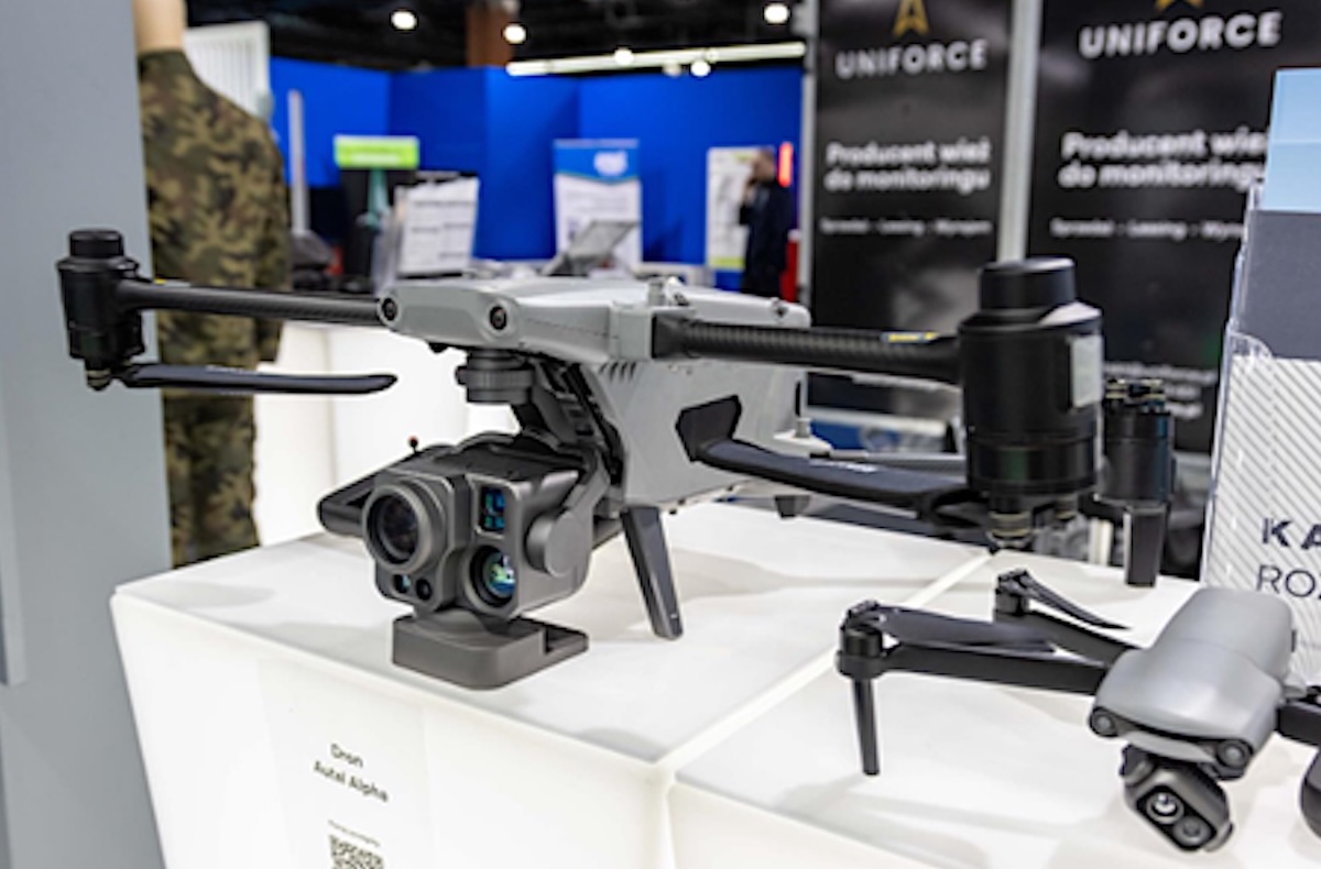 Drone World Expo 2026. Pierwsze takie targi ruszają w marcu