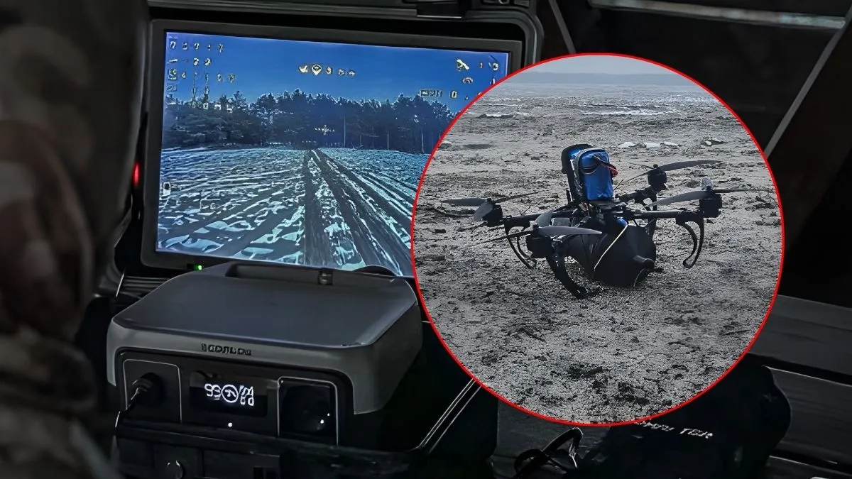 Czołgi nie są same. Vespa FPV wchodzi do gry