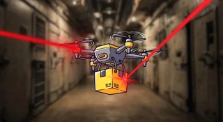 Antydronowa tarcza nad więzieniami. Służba Więzienna uszczelnia niebo