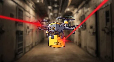 Służba Więzienna buduje tarczę na drony. Koniec zrzutów za mur