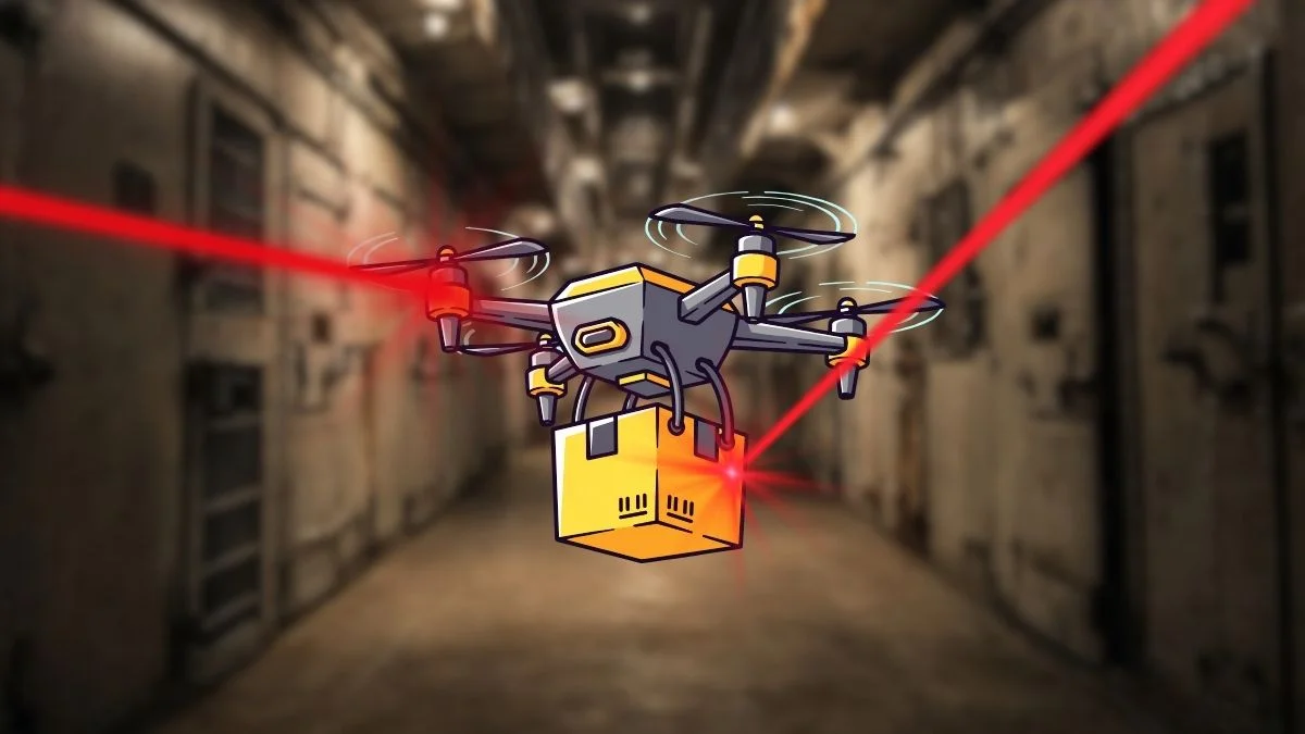 Antydronowa tarcza nad więzieniami. Służba Więzienna uszczelnia niebo