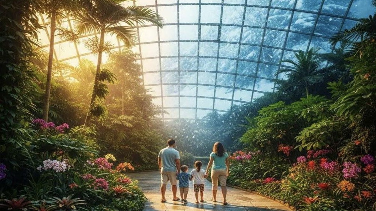 W Łodzi powstanie dżungla pod kopułą. Będą tam latać ptaki