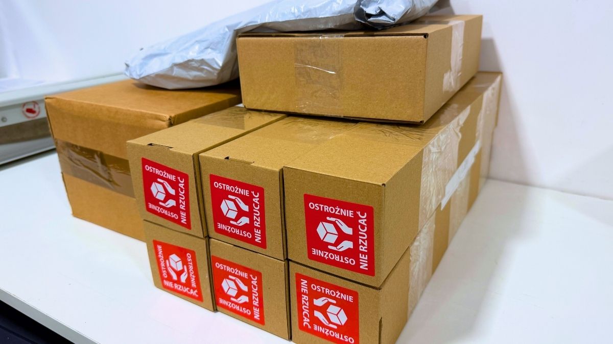 Etykieta przypilnuje temperatury paczki. Genialny wynalazek