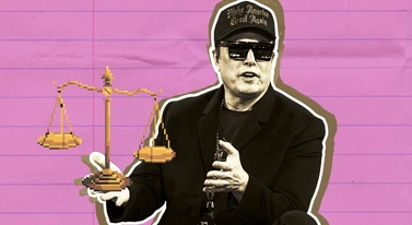 Bot Muska wybiłby połowę ludzkości. Żeby chronić swojego pana