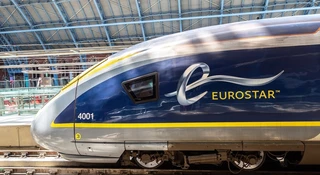 Eurostar awaria