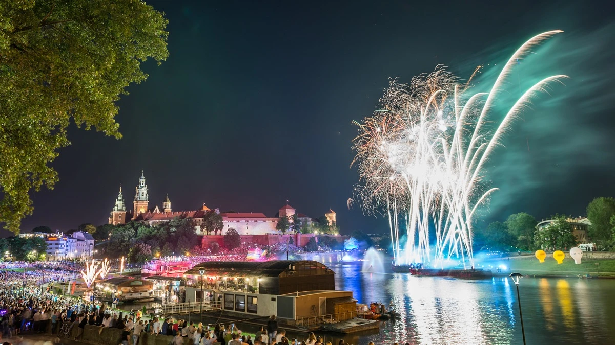 zakaz fajerwerkow problemy