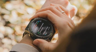 Garmin wysłał mi swój pierwszy taki zegarek. Prawie pobiegłem do sklepu