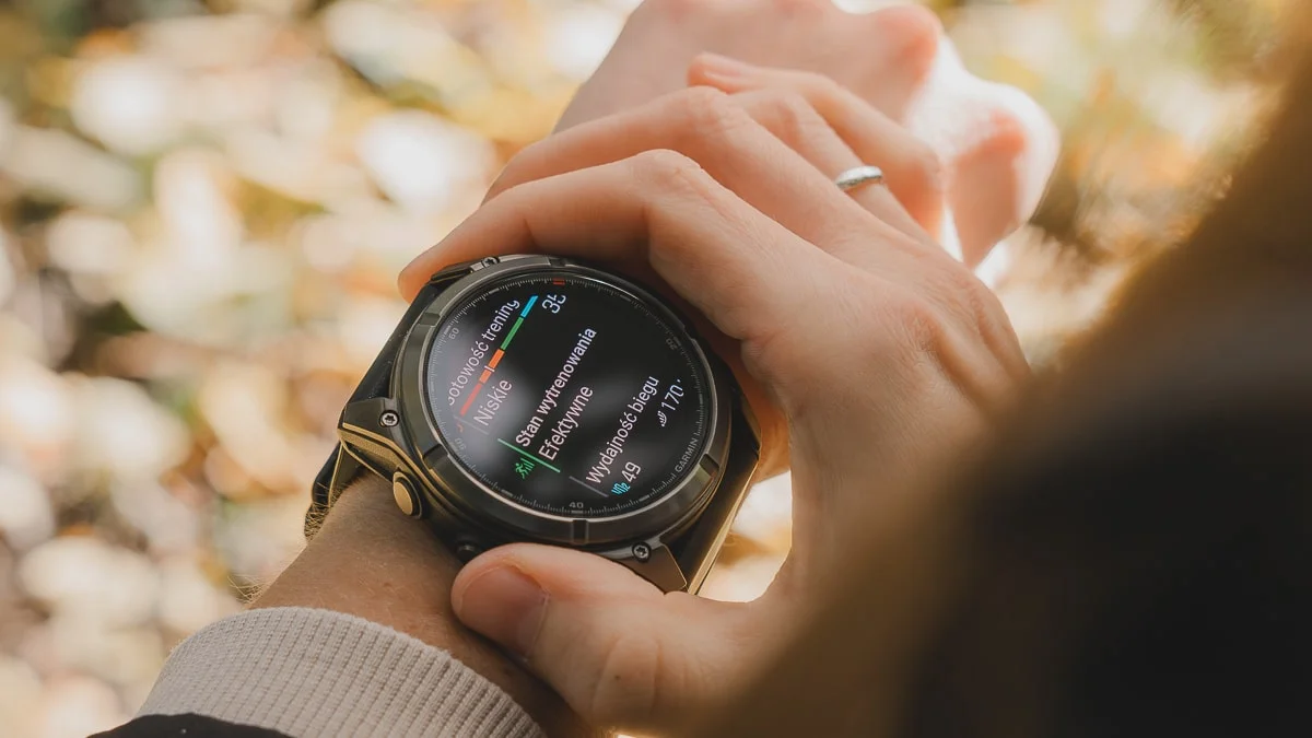 Garmin wysłał mi swój pierwszy taki zegarek. Prawie pobiegłem do sklepu