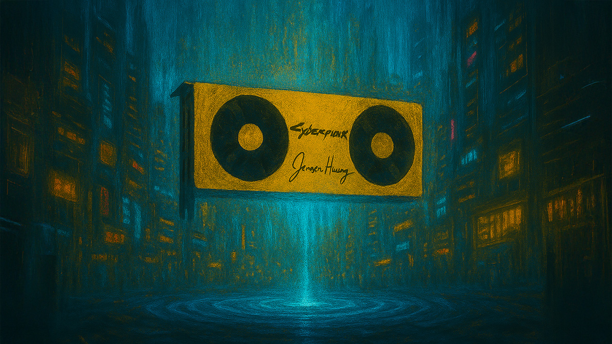 Święty Graal PC Master Race to pięcioletnia karta. Ale ten podpis