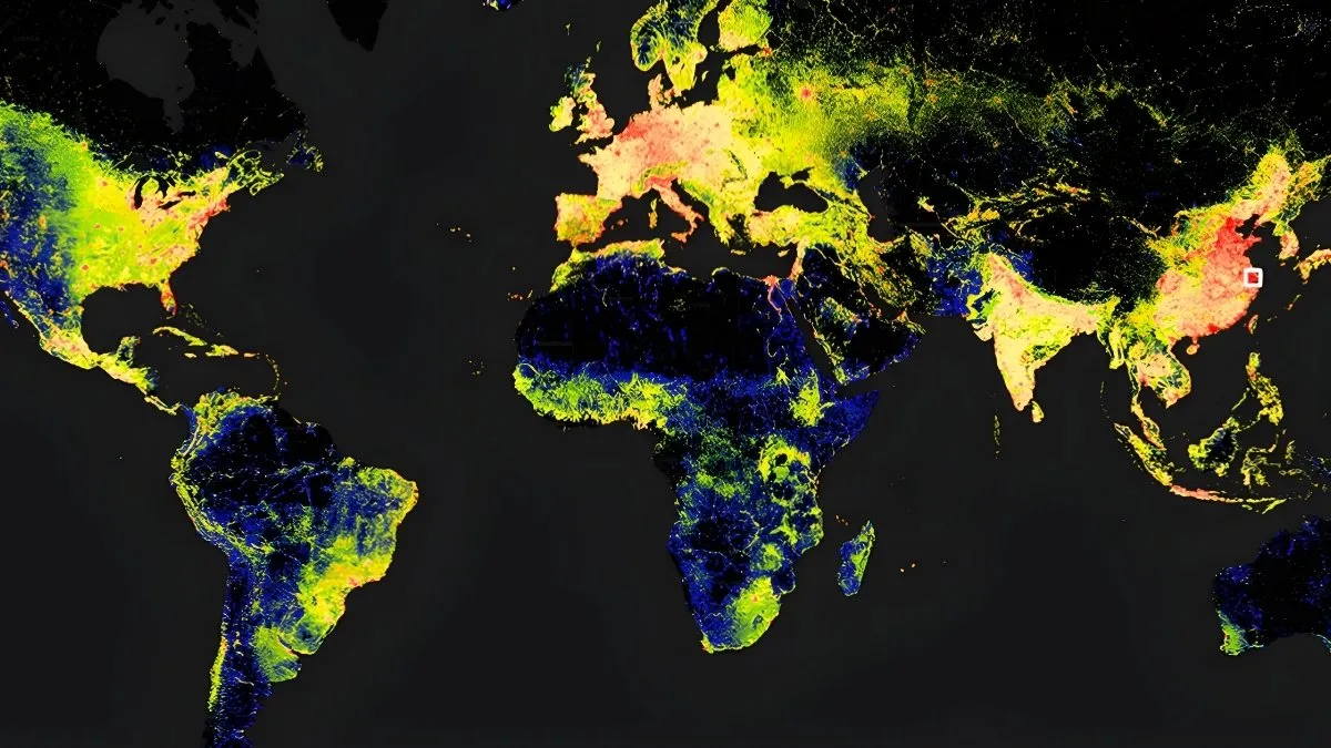 Atlas budynków świata. Zobacz, jak naprawdę wygląda Ziemia