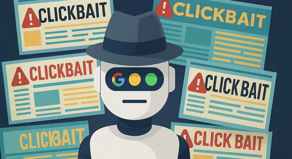 Google Discover zmienia tytuły