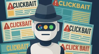 Google Discover zmienia tytuły