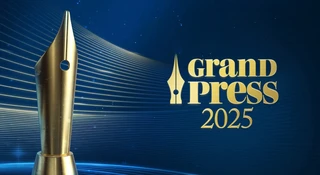 Nominacja do Grand Press 2025 dla Spider's Web+