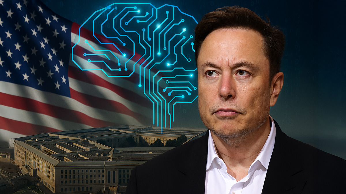 Bot Muska częścią Pentagonu. Niech los ma nas w swojej opiece