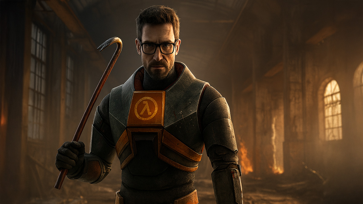 Half-Life 3 ma datę premiery. No, prawie