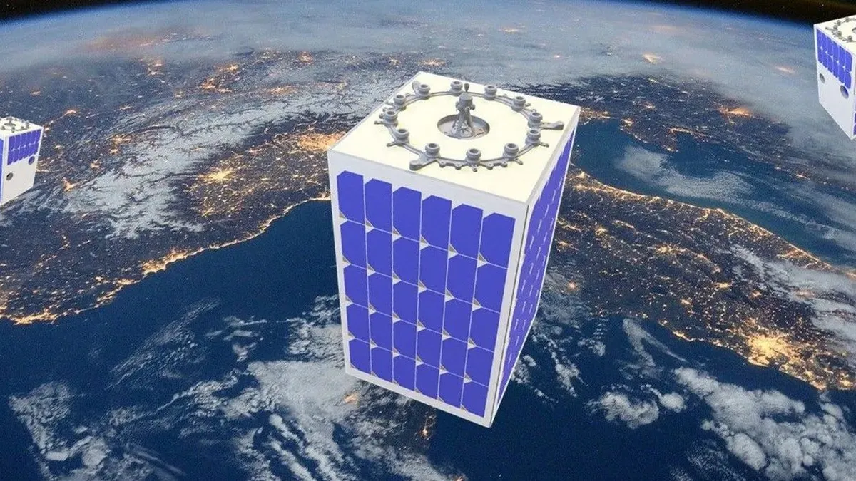 Jest pierwsze, historyczne zdjęcie wykonane przez satelitę polskiej konstelacji PIAST. Nasze wojsko wkroczyło na orbitę.