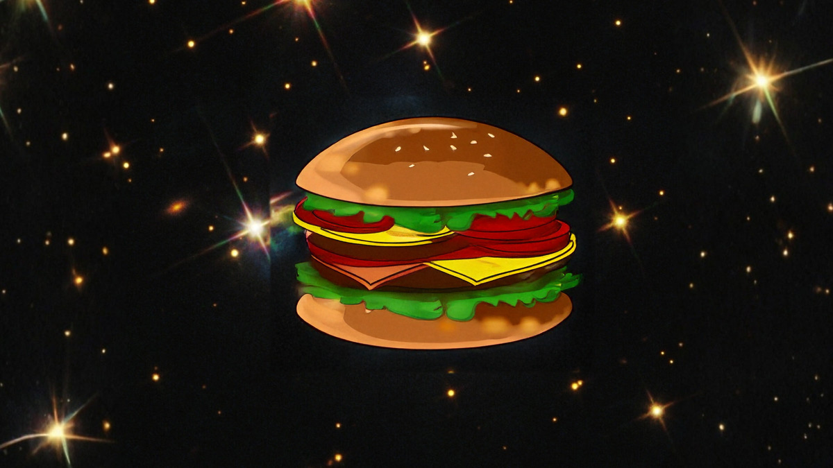 Złapali kosmicznego burgera na zdjęciu. Większy niż 40 układów