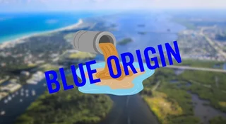 Blue Origin chce ścieków w lagunie. Floryda wściekła