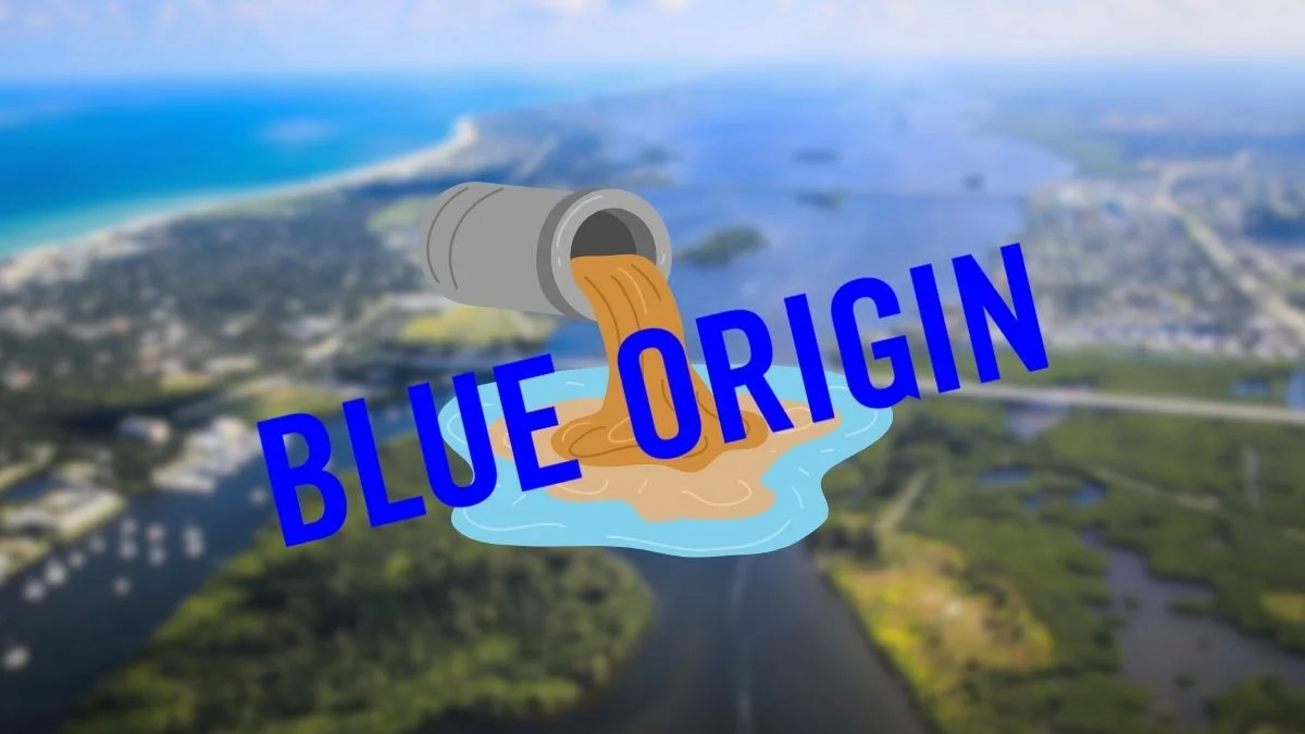 Blue Origin chce ścieków w lagunie. Floryda wściekła