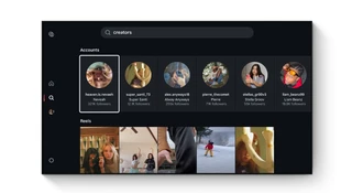 Instagram na telewizorze. Tego się nikt nie spodziewał