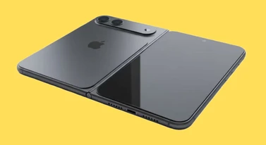 Taki jest iPhone składany w pół. Przyznaję, wygląda świetnie