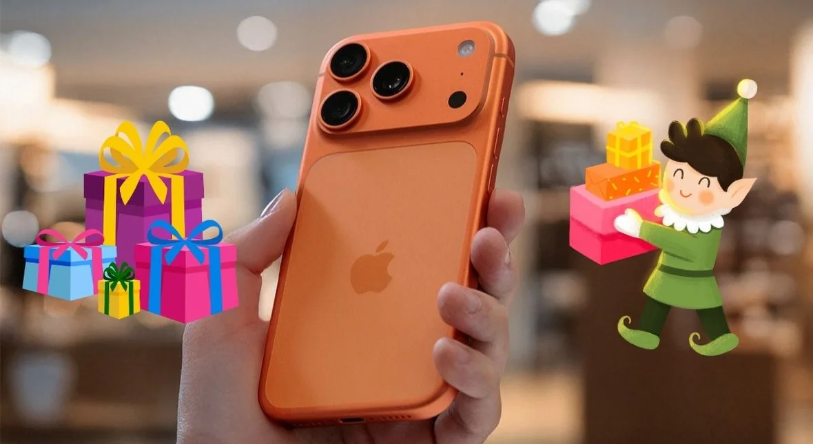 iPhone prezent 2025 święta