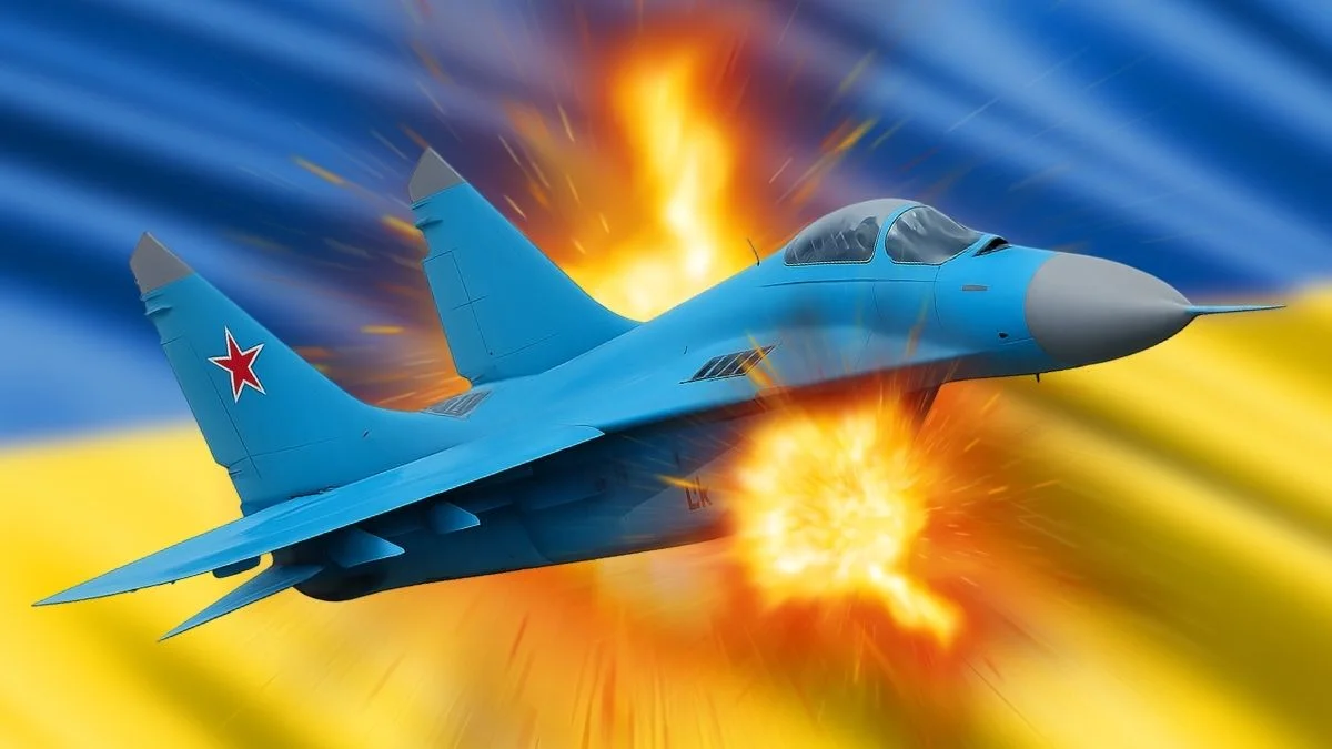 Atak dronów na lotnisko Kacza mógł kosztować Rosję utratę rzadkiego MiG-29K