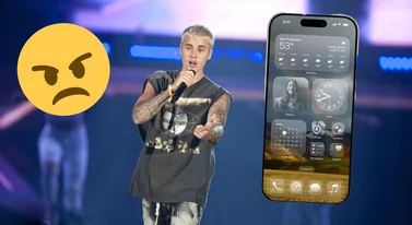 Justin Bieber rozjechał nowy system na iPhone'a. I ma gość rację