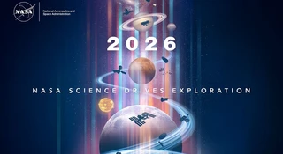 NASA rozdaje kalendarz 2026. Kosmos na ścianę za darmo