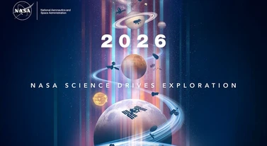 Kalendarz NASA 2026 za darmo. Jest po prostu piękny