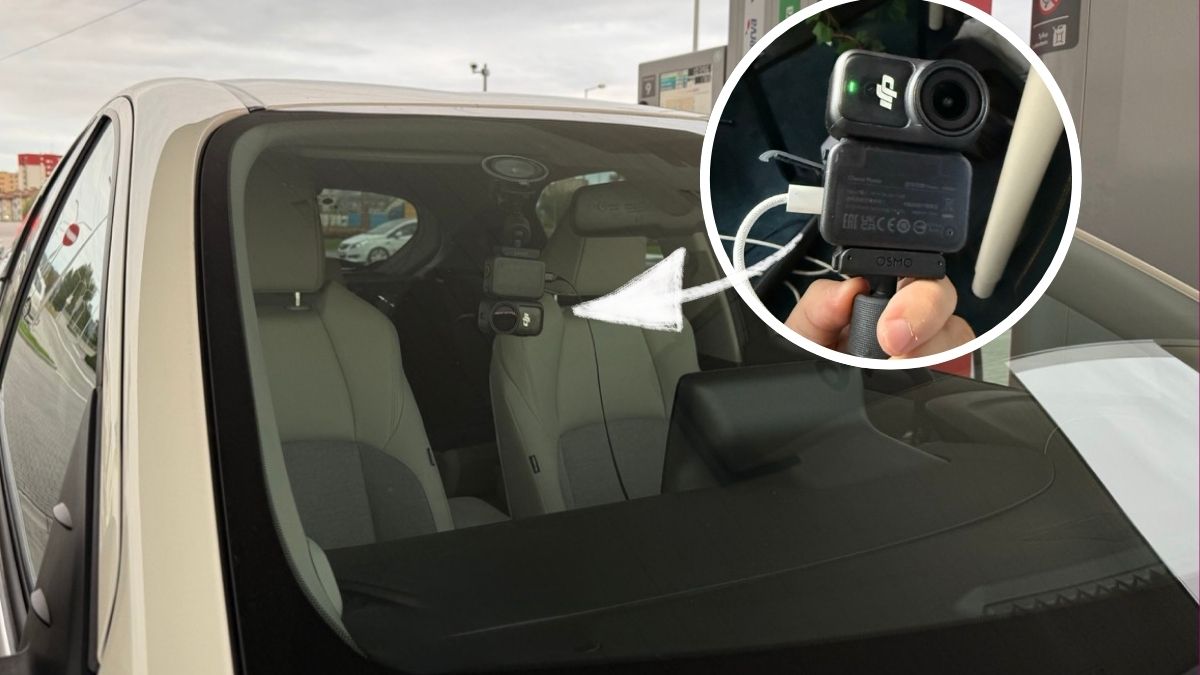 Kamera sportowa jako wideorejestrator. Po 3 miesiącach wiem, co tu jest do kitu