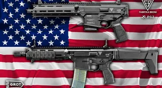 To ważny dzień dla naszego przemysłu zbrojeniowego. Oto nasza duma narodowa, karabinek Grot, trafia na półki sklepów z bronią w Stanach Zjednoczonych. Wbrew pozorom nie było to proste zadanie.