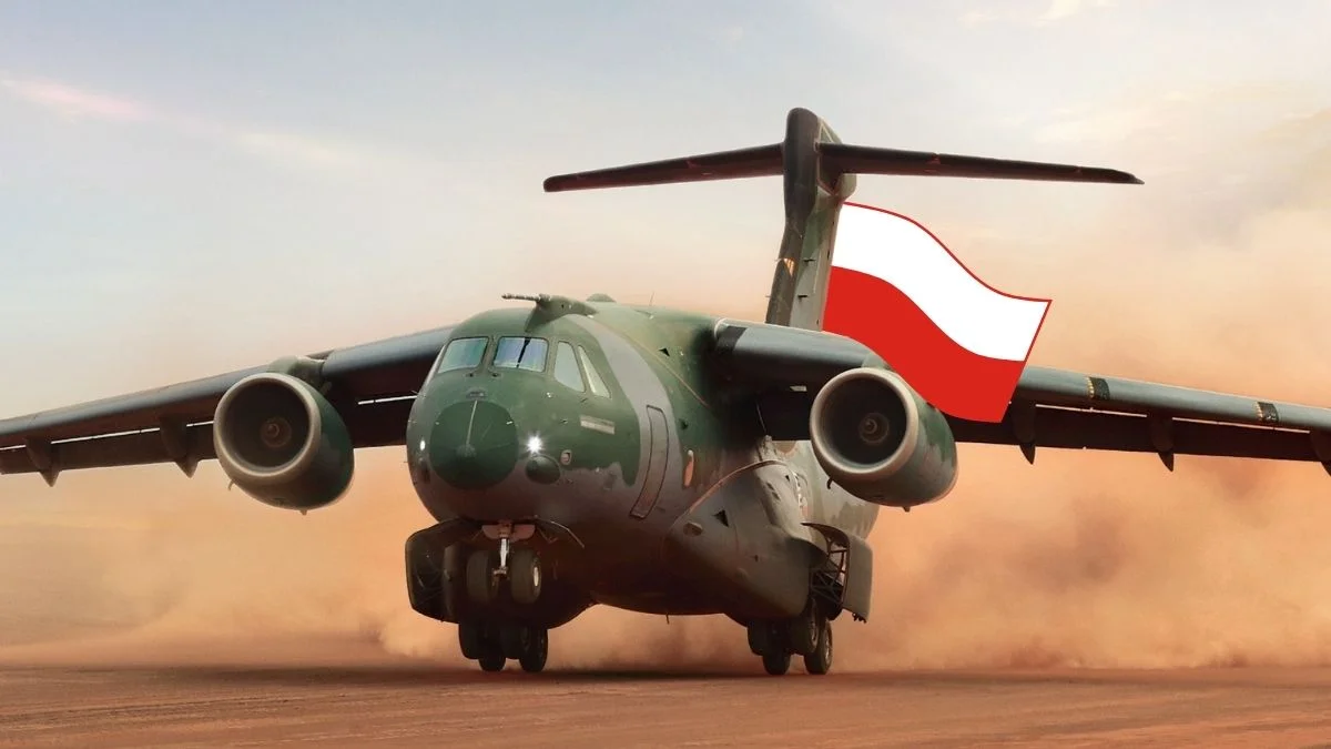 KC-390 kusi Warszawę. Samoloty i montownia w pakiecie