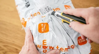 Koniec tanich paczek Chiny